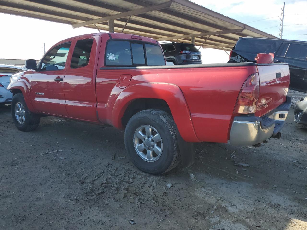 Obraz 2 z 2007 TOYOTA TACOMA PRERUNNER ACCESS CAB 2007 z VIN 5TETU62N57Z394764