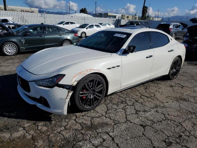 2015 MASERATI GHIBLI S 2015 image