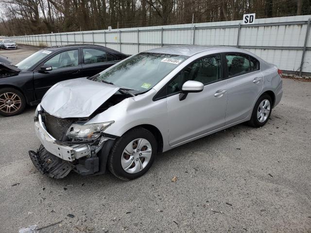2014 HONDA CIVIC LX 2014 image