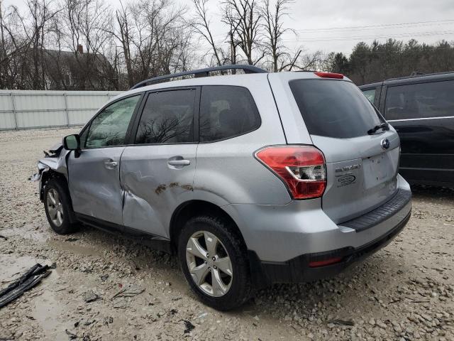 Image 2 of 2014 SUBARU FORESTER 2.5I PREMIUM 2014 with VIN JF2SJAECXEH494781