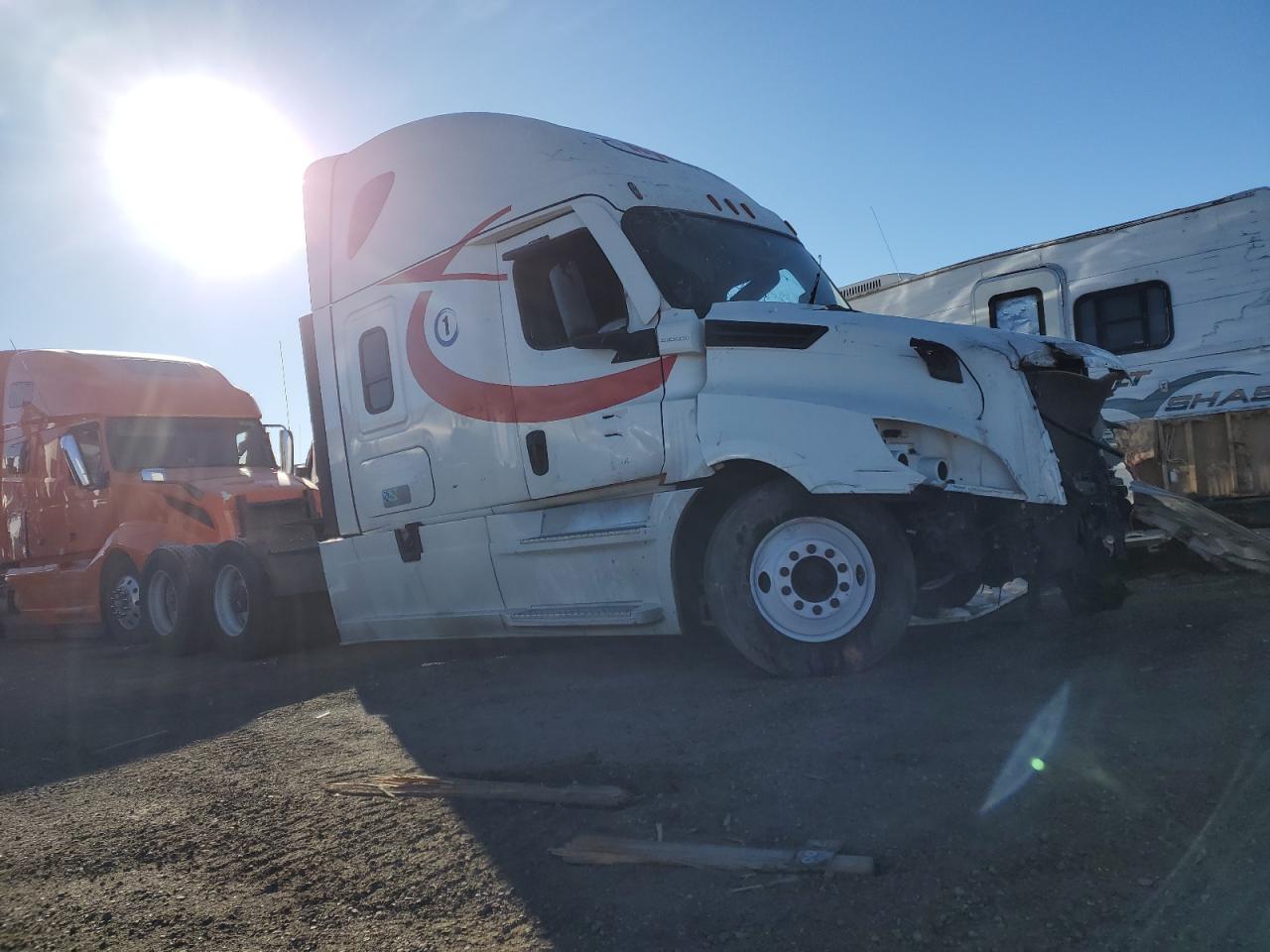 Image 1 of 2022 FREIGHTLINER CASCADIA 126  2022 with VIN 3AKJHHFG4NSNJ0953
