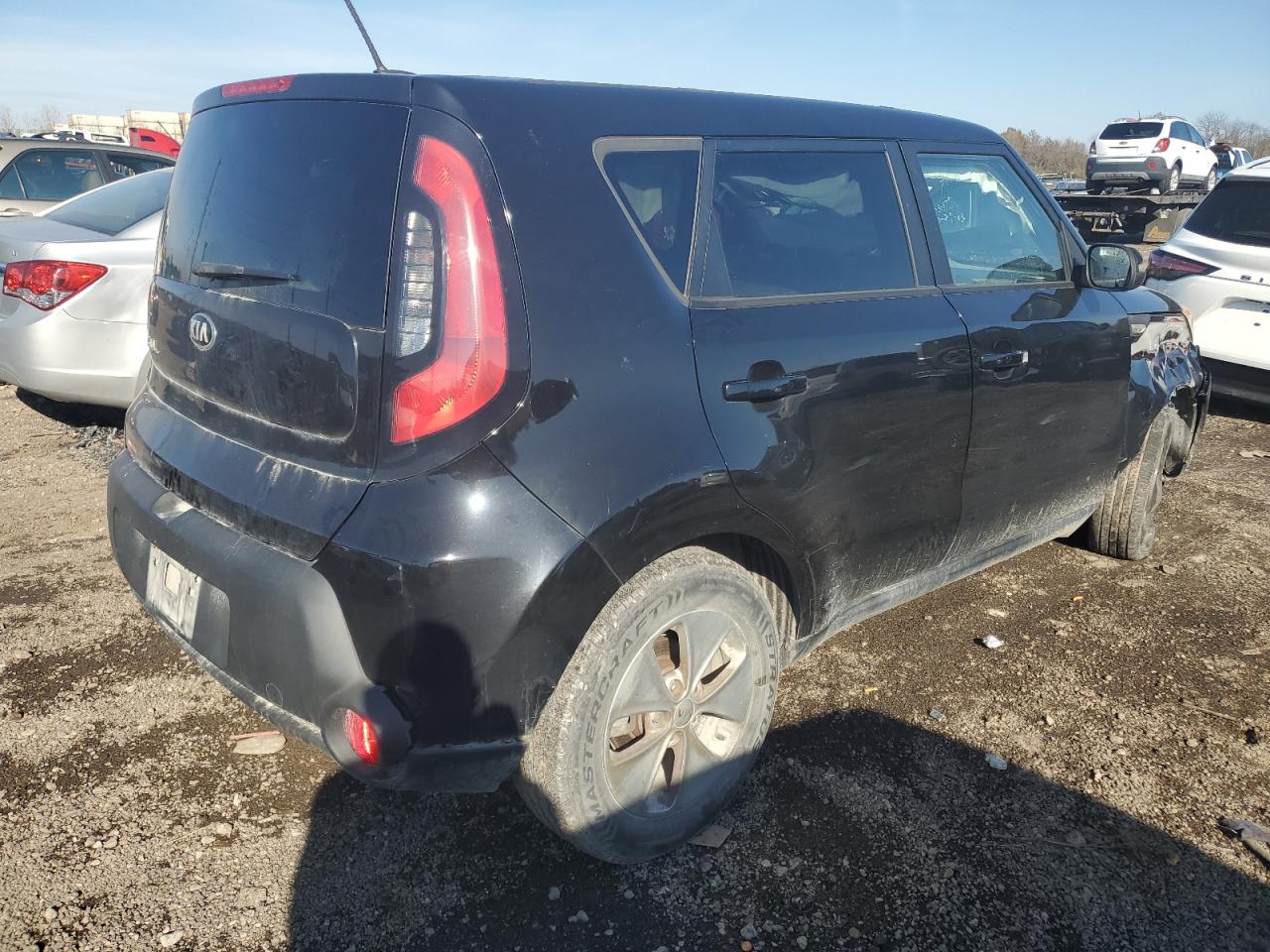 Image 3 of 2014 KIA SOUL  2014 with VIN KNDJN2A2XE7725430