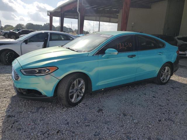 2018 FORD FUSION SE 2018 image