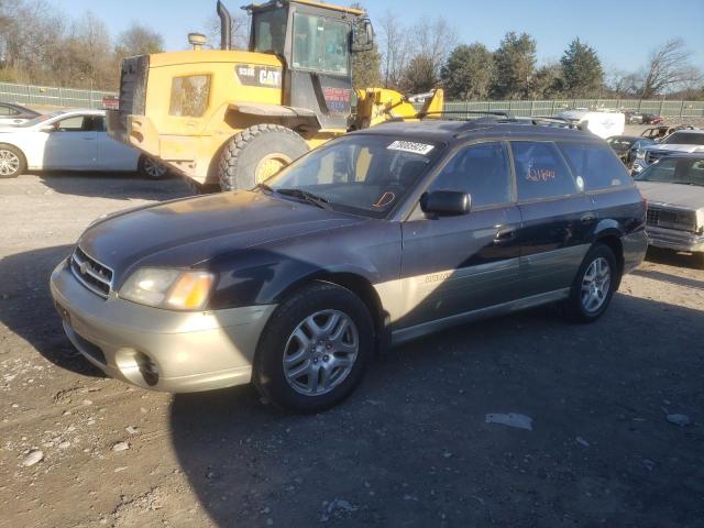 Изображение 1 2000 SUBARU LEGACY OUTBACK AWP 2000 с VIN 4S3BH6757Y7643082