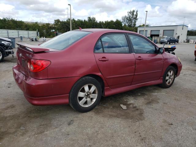 Image 3 of 2005 TOYOTA COROLLA CE 2005 with VIN 1NXBR32E65Z557192