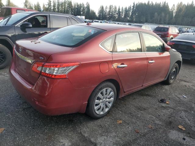 Image 3 of 2015 NISSAN SENTRA S 2015 with VIN 3N1AB7AP5FY382384