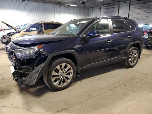 Изображение 1 2019 TOYOTA RAV4 LIMITED 2019 с VIN JTMN1RFV5KD521270