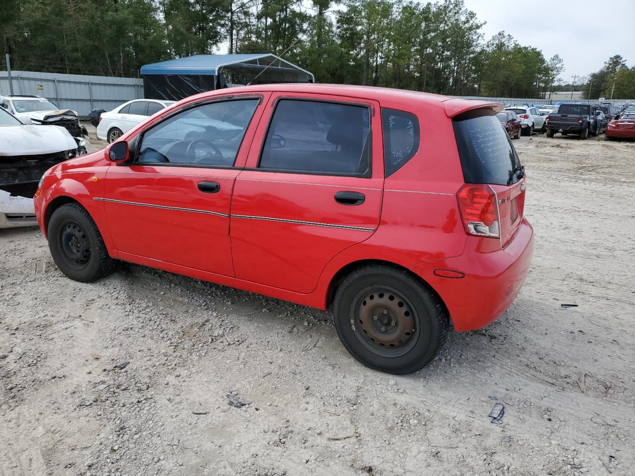 Image 2 of 2004 CHEVROLET AVEO LS 2004 with VIN KL1TJ62684B228926