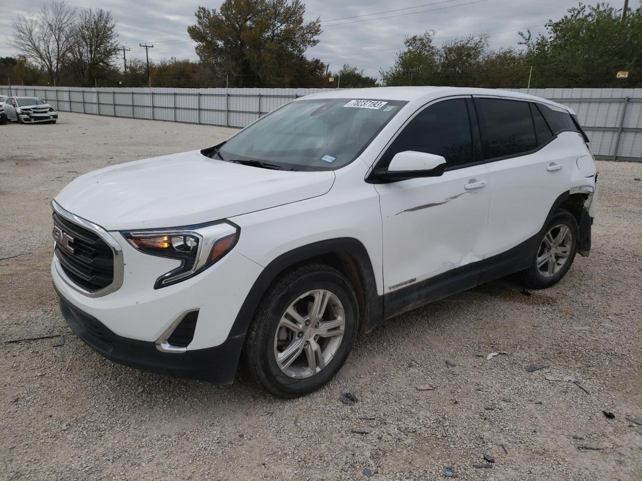 Obraz 2020 GMC TERRAIN SLE 2020