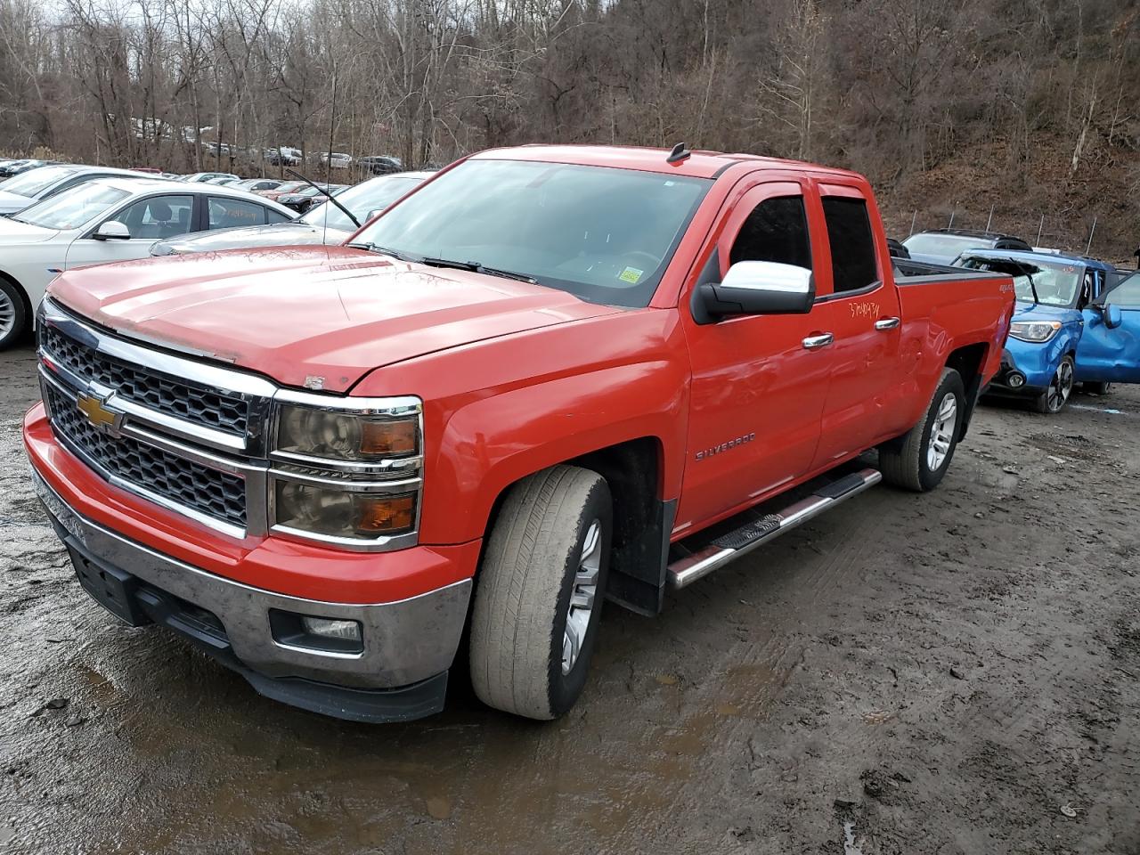 Изображение 2014 CHEVROLET SILVERADO K1500 LT 2014
