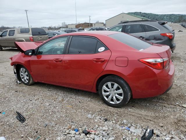 Obraz 2 z 2015 TOYOTA COROLLA L 2015 z VIN 2T1BURHE6FC305695