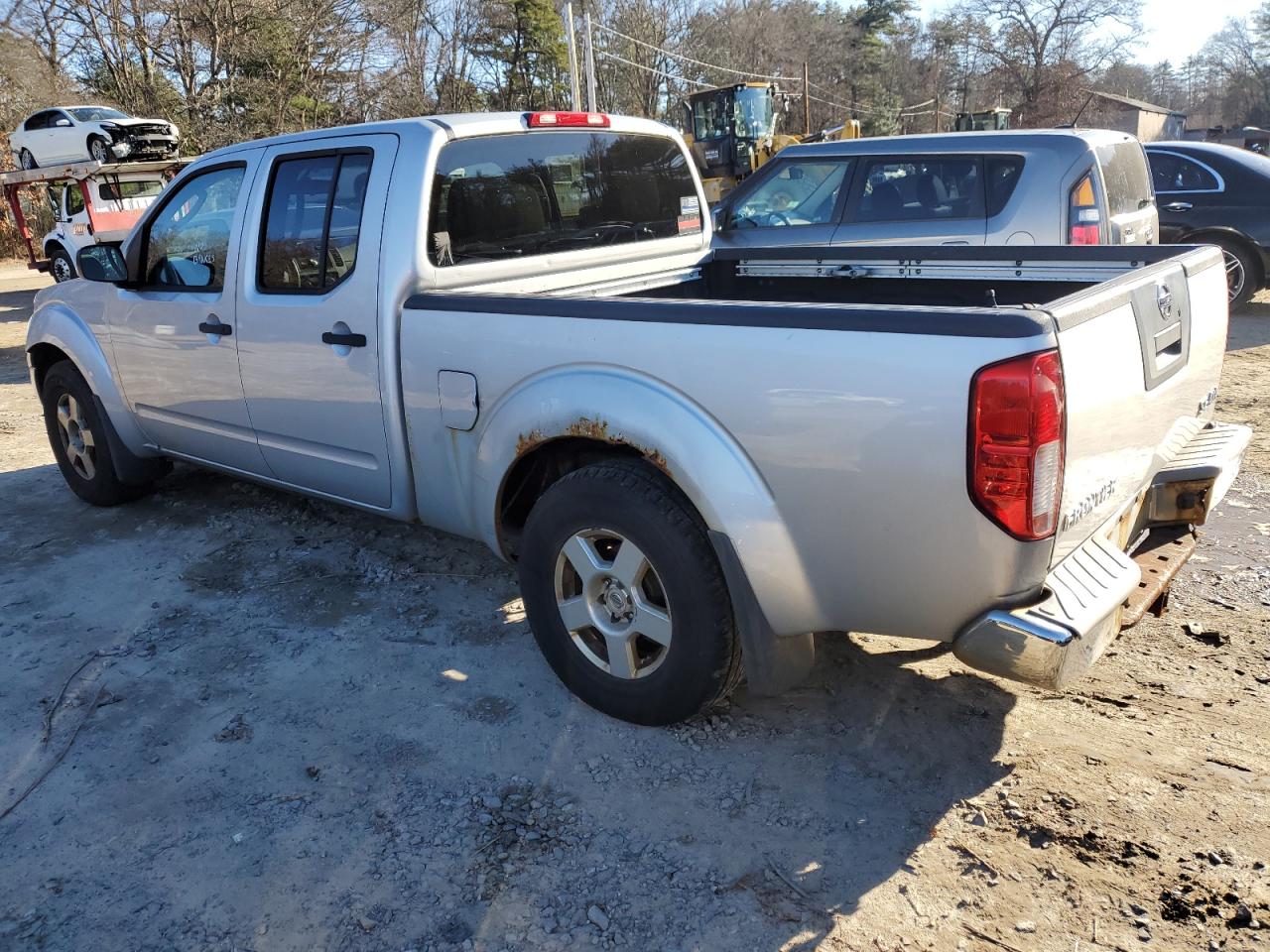 Image 2 of 2007 NISSAN FRONTIER CREW CAB LE 2007 with VIN 1N6AD09W47C462132