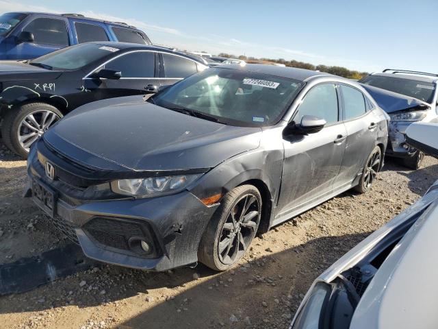 Image 1 of 2019 HONDA CIVIC SPORT 2019 with VIN SHHFK7H48KU205265