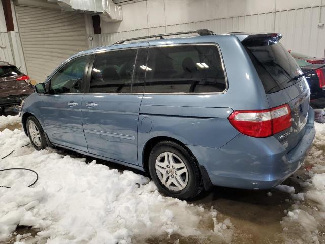 Image 2 of 2007 HONDA ODYSSEY EXL 2007 with VIN 5FNRL386X7B137533