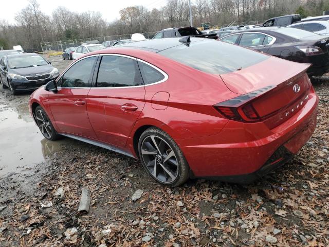 Obraz 2 z 2022 HYUNDAI SONATA SEL PLUS 2022 z VIN 5NPEJ4J28NH138728