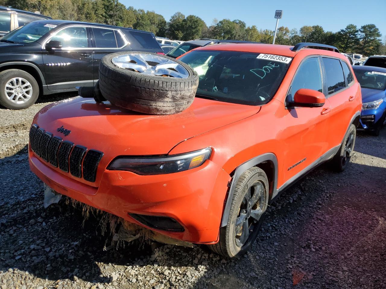 Изображение 2021 JEEP CHEROKEE LATITUDE PLUS 2021
