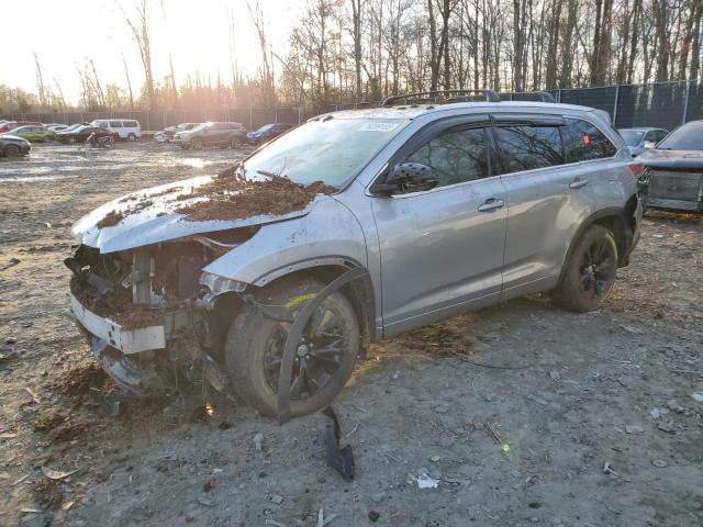 2015 TOYOTA HIGHLANDER XLE 2015 image