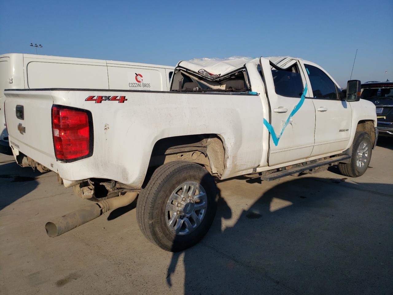 Obraz 3 z 2018 CHEVROLET SILVERADO K2500 HEAVY DUTY LT 2018 z VIN 1GC1KVEY0JF247835