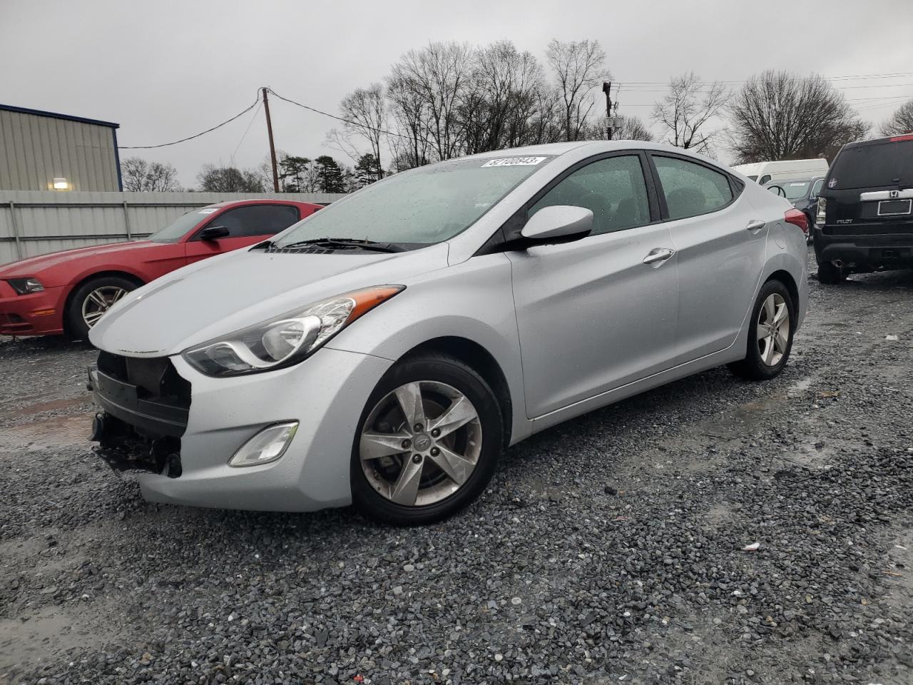 Изображение 1 2013 HYUNDAI ELANTRA GLS 2013 с VIN 5NPDH4AE7DH438082