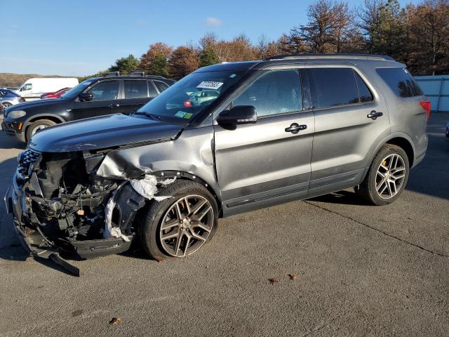 Изображение 1 2019 FORD EXPLORER SPORT 2019 с VIN 1FM5K8GT9KGB50855