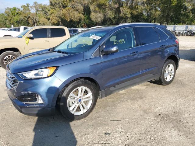 Image 1 of 2019 FORD EDGE SEL 2019 with VIN 2FMPK3J95KBB12085