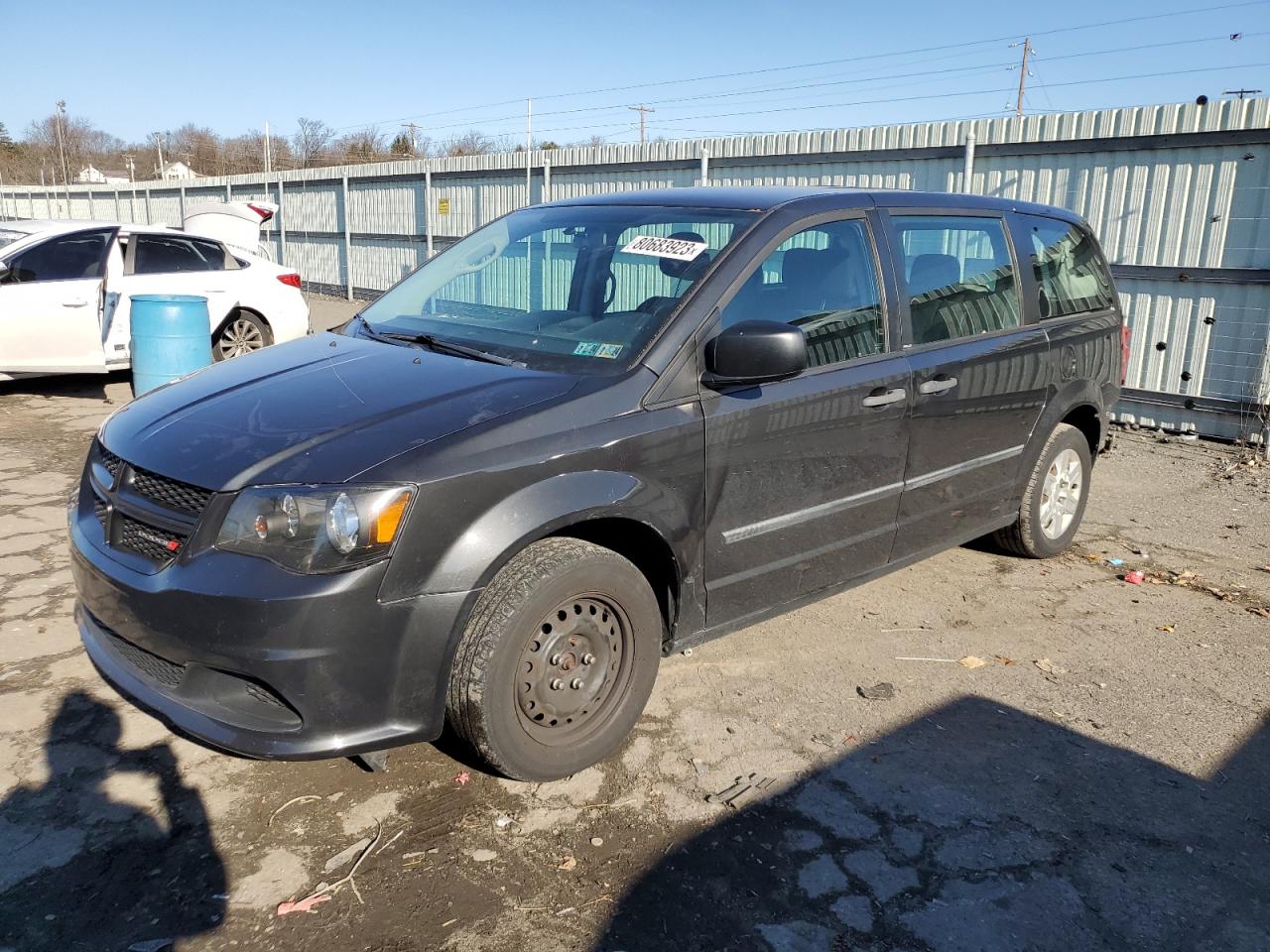 2012 DODGE GRAND CARAVAN SE 2012 image