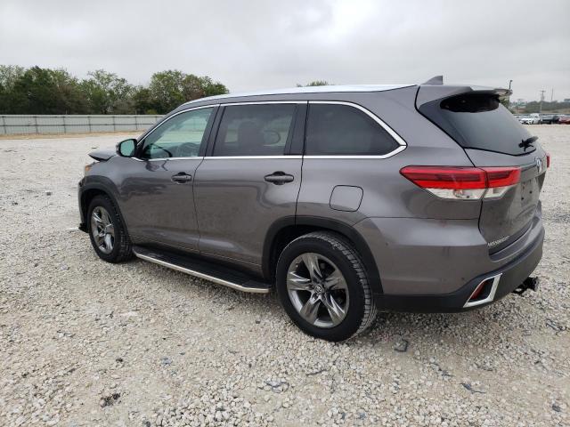 Изображение 2 2019 TOYOTA HIGHLANDER LIMITED 2019 с VIN 5TDYZRFH4KS291905