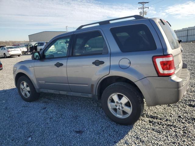 Image 2 of 2008 FORD ESCAPE XLT 2008 with VIN 1FMCU03118KE19105