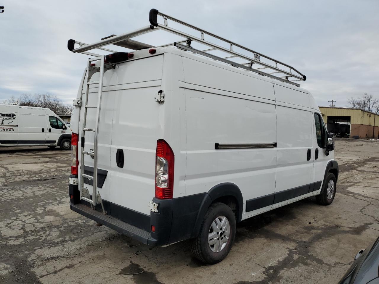 Изображение 3 2019 RAM PROMASTER 2500 2500 HIGH 2019 с VIN 3C6TRVDG3KE507855