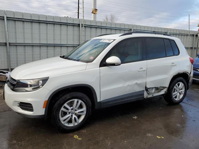 Image 1 of 2016 VOLKSWAGEN TIGUAN S 2016 with VIN WVGAV7AX2GW517801