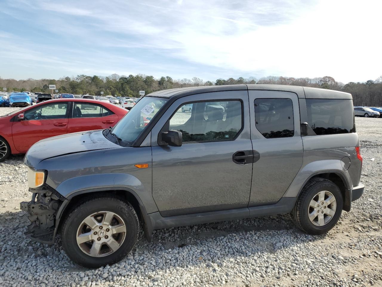 Image 1 of 2010 HONDA ELEMENT EX 2010 with VIN 5J6YH2H79AL002719