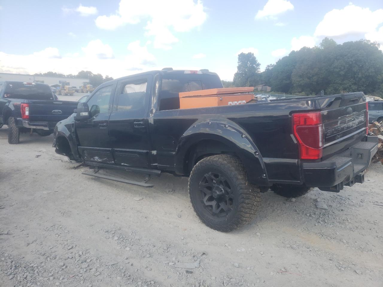 Image 2 of 2020 FORD F250 SUPER DUTY 2020 with VIN 1FT8W2BT1LEC31677