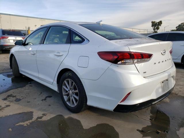 Obraz 2 z 2019 HYUNDAI SONATA SE 2019 z VIN 5NPE24AF4KH776230