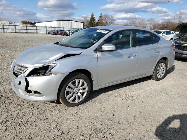 Image 1 of 2014 NISSAN SENTRA S 2014 with VIN 3N1AB7AP9EL670372