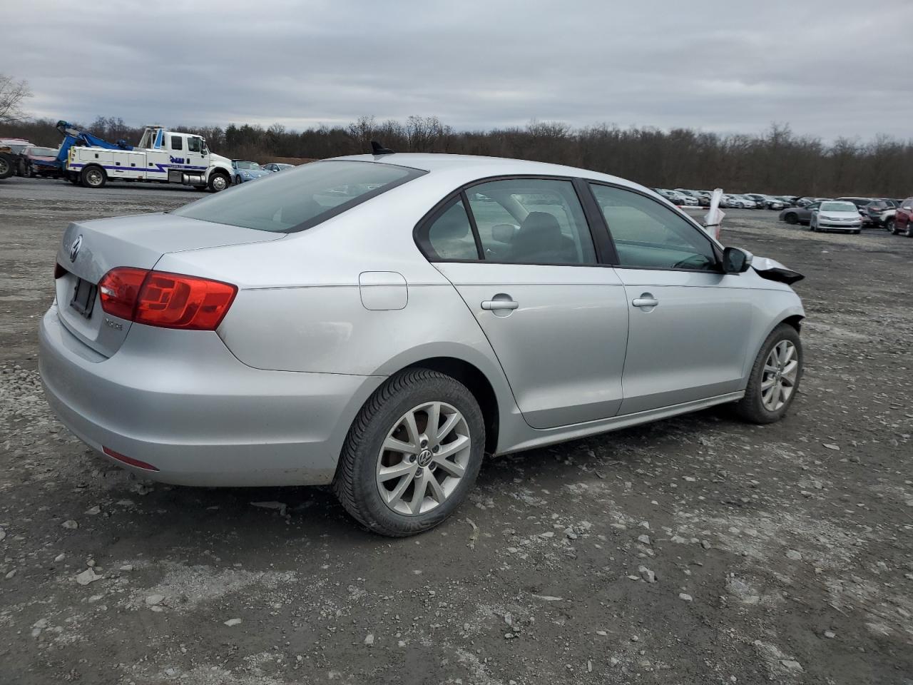 Obraz 3 z 2012 VOLKSWAGEN JETTA SE 2012 z VIN 3VWDP7AJ2CM342058