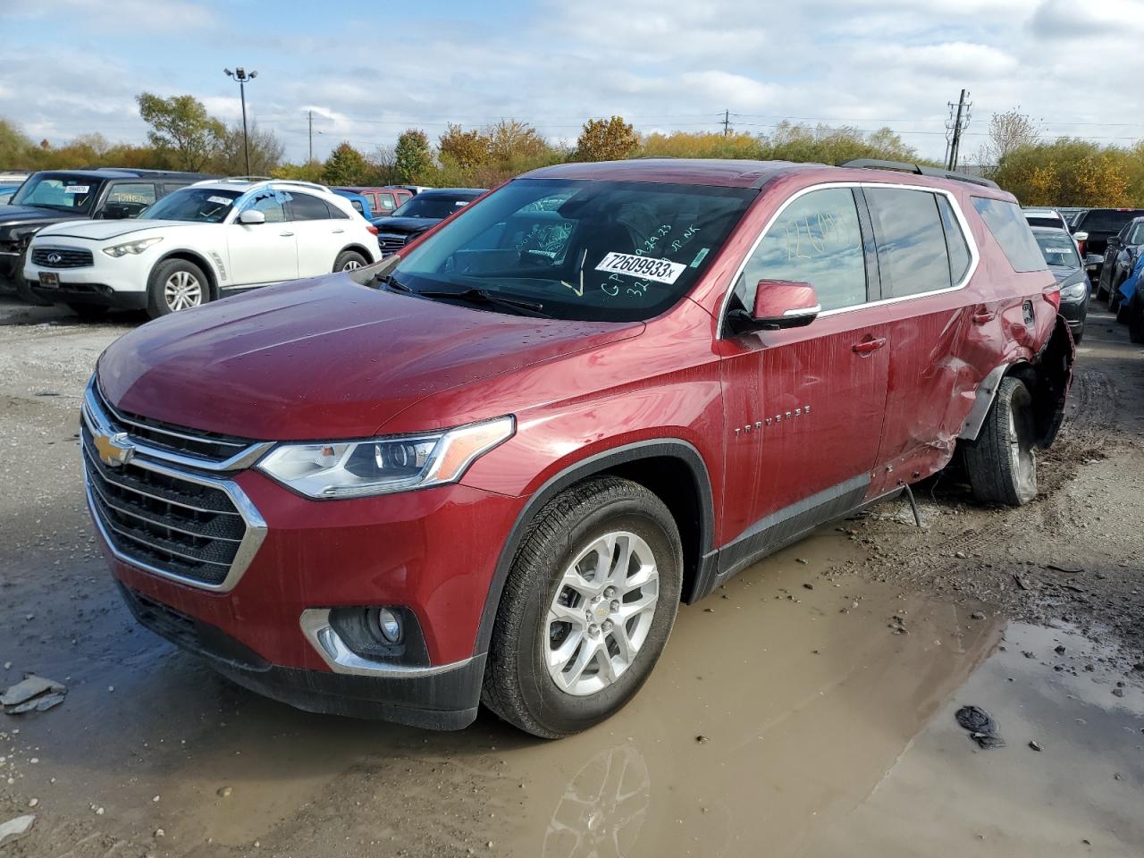 2020 CHEVROLET TRAVERSE LT 2020 image