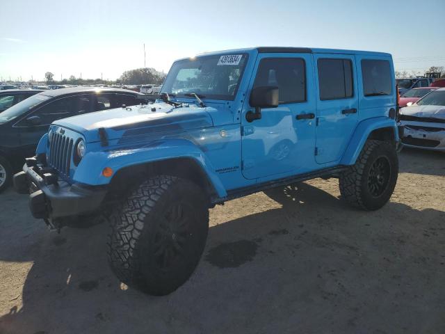 2017 JEEP WRANGLER UNLIMITED SAHARA 2017 image