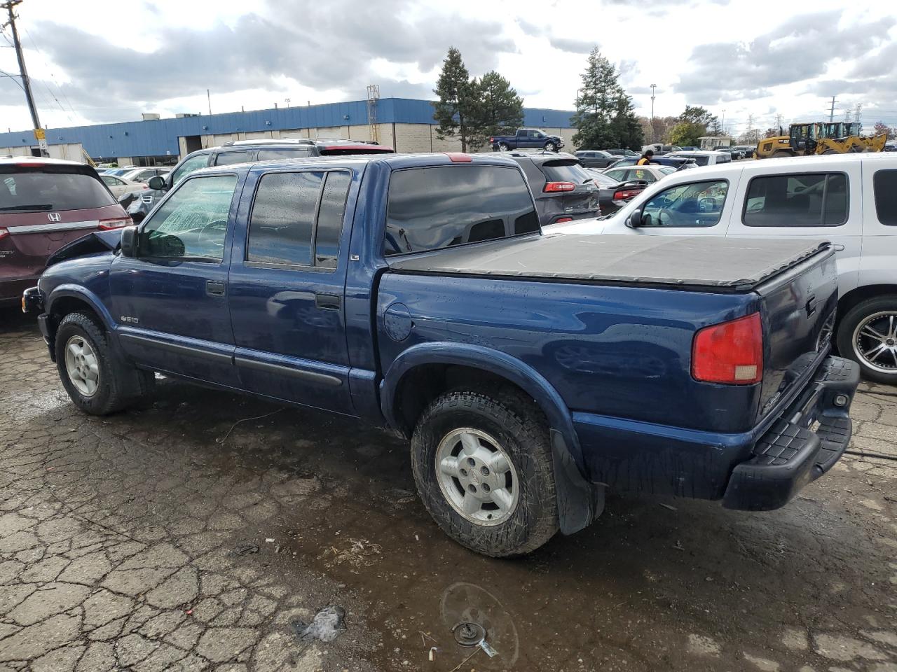 Изображение 2 2003 CHEVROLET S TRUCK S10 2003 с VIN 1GCDT13X63K161680