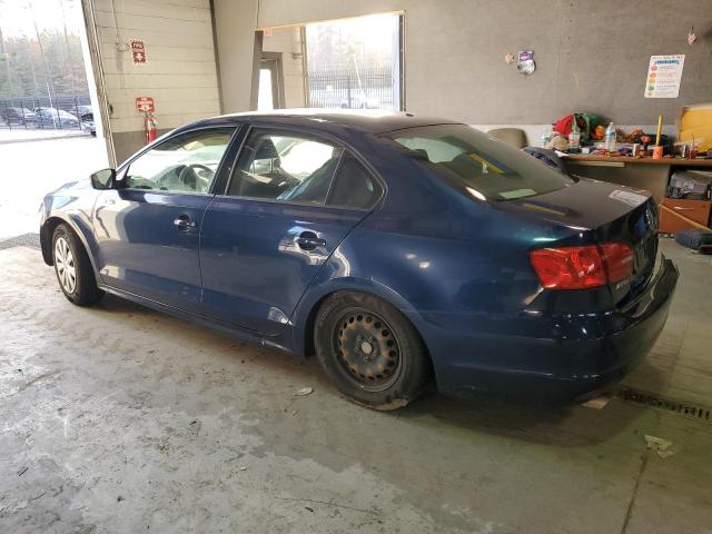 Image 2 of 2012 VOLKSWAGEN JETTA BASE 2012 with VIN 3VW1K7AJ7CM426345