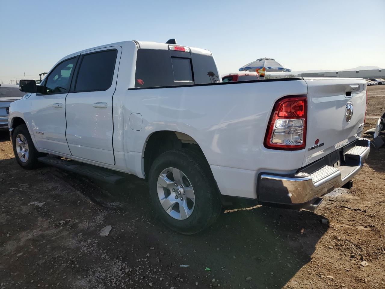 Image 2 of 2022 RAM 1500 BIG HORN/LONE STAR 2022 with VIN 1C6SRFFT5NN279952