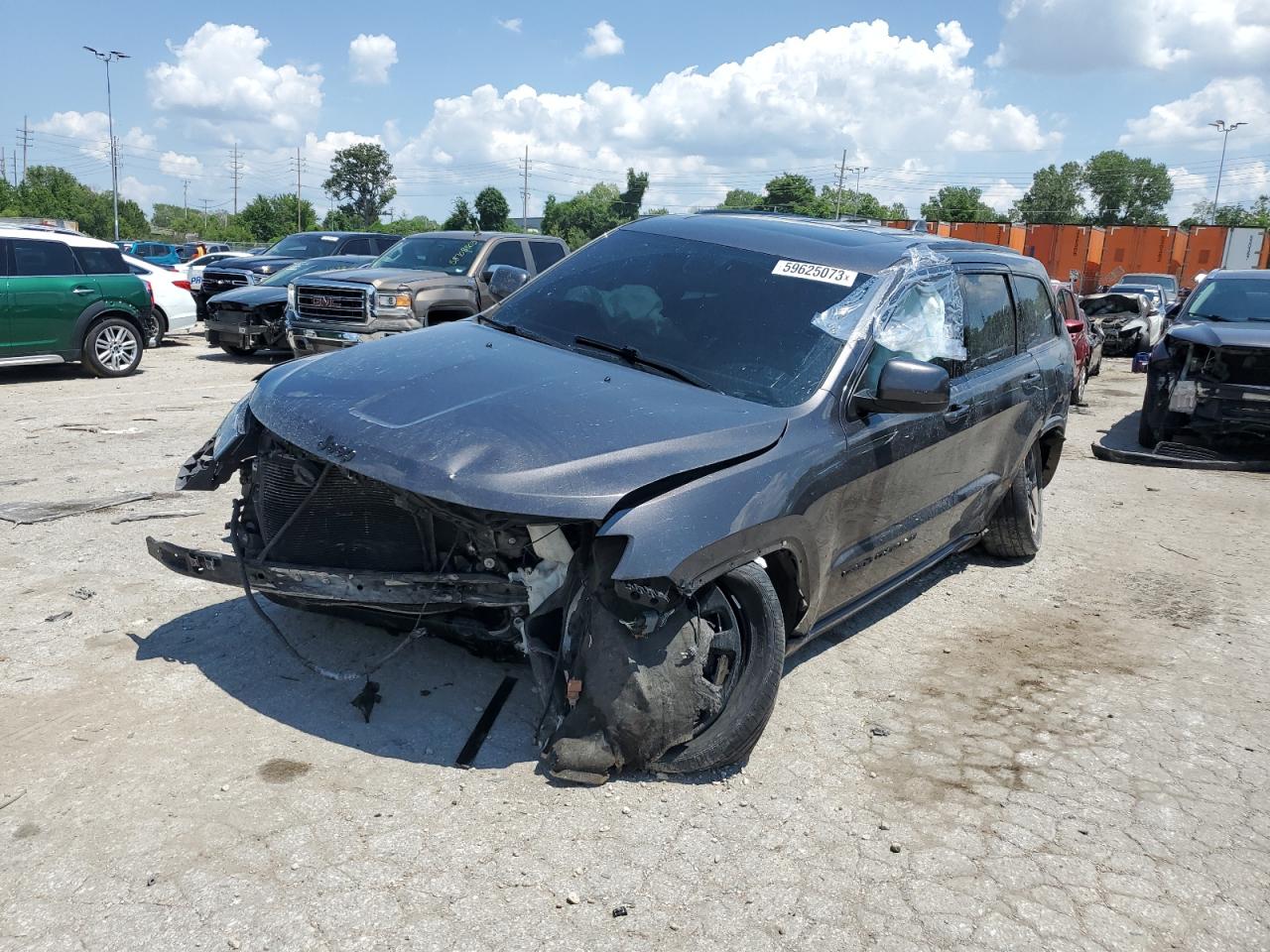 Obraz 1 z 2019 JEEP GRAND CHEROKEE LAREDO 2019 z VIN 1C4RJFAG8KC761265