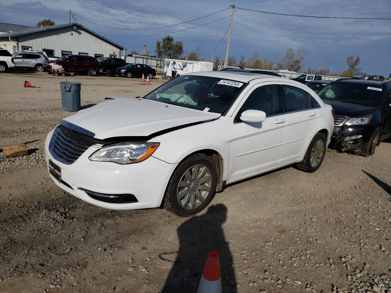 Obraz 2014 CHRYSLER 200 TOURING 2014