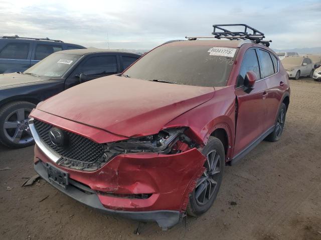 Изображение 1 2018 MAZDA CX-5 GRAND TOURING 2018 с VIN JM3KFBDM2J0377759