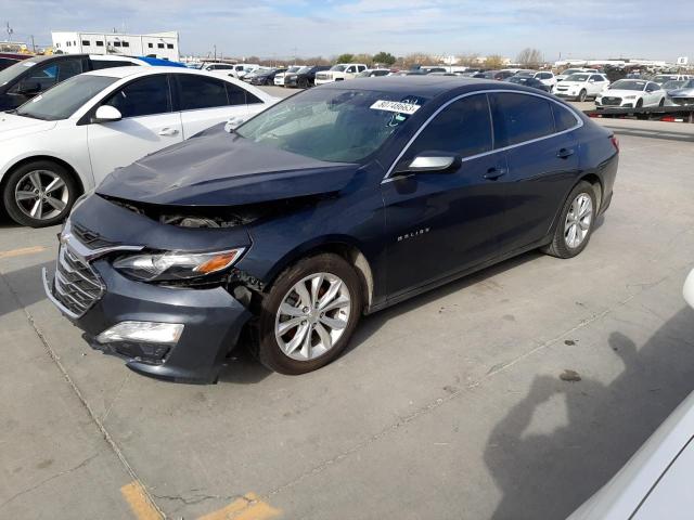 Изображение 1 2020 CHEVROLET MALIBU LT 2020 с VIN 1G1ZD5ST7LF008591