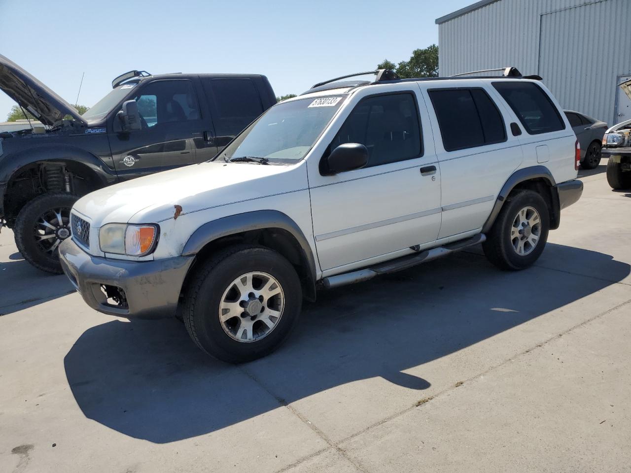 2001 NISSAN PATHFINDER LE 2001 image