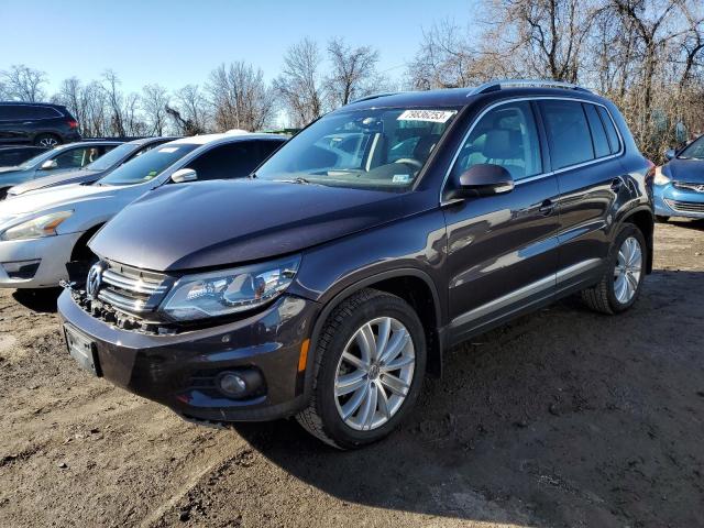 Obraz 1 z 2016 VOLKSWAGEN TIGUAN S 2016 z VIN WVGBV7AX8GW579207