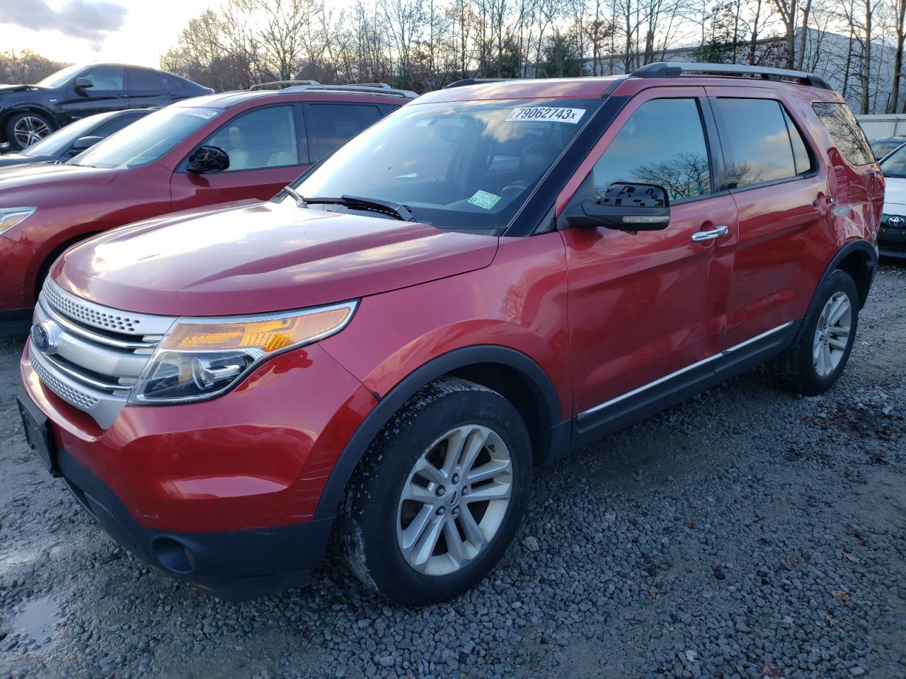Image 1 of 2012 FORD EXPLORER XLT 2012 with VIN 1FMHK8D82CGA89198
