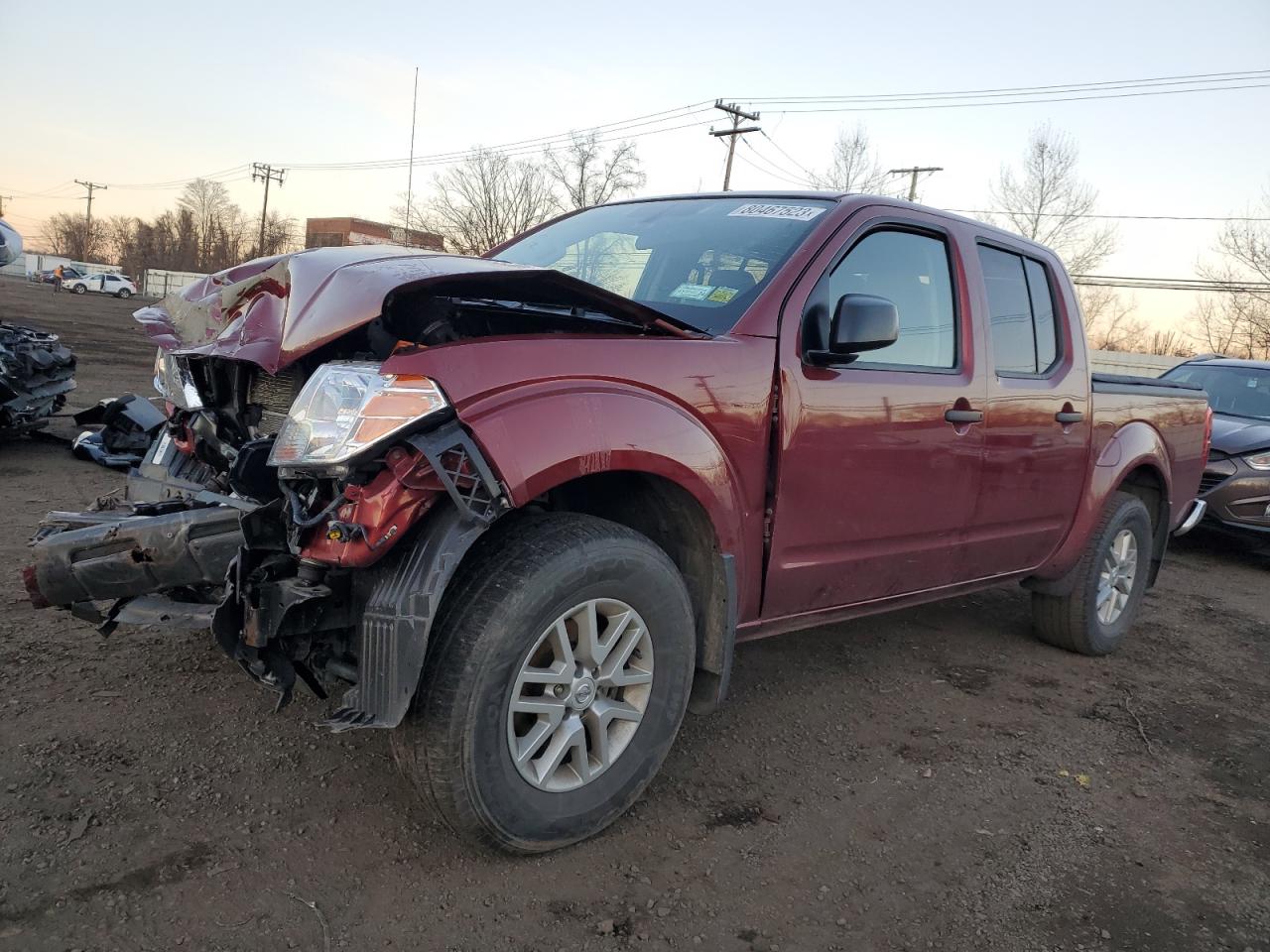 Obraz 1 z 2020 NISSAN FRONTIER S 2020 z VIN 1N6ED0EB1LN701834