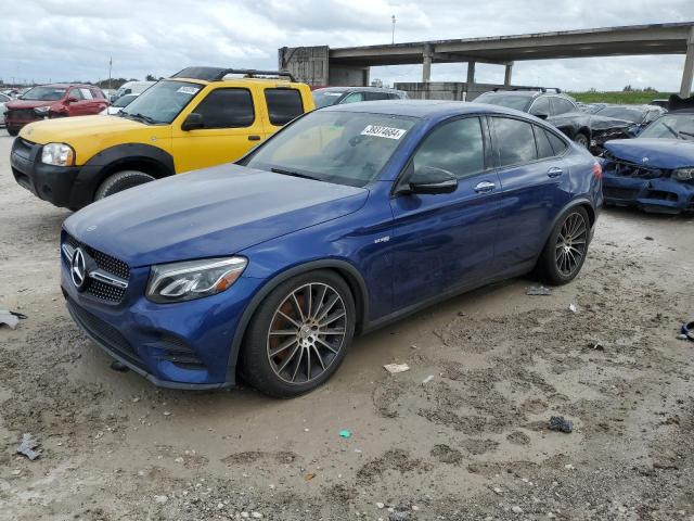 Obraz 1 z 2018 MERCEDES-BENZ GLC-CLASS 43 4MATIC AMG 2018 z VIN WDC0J6EB6JF441683