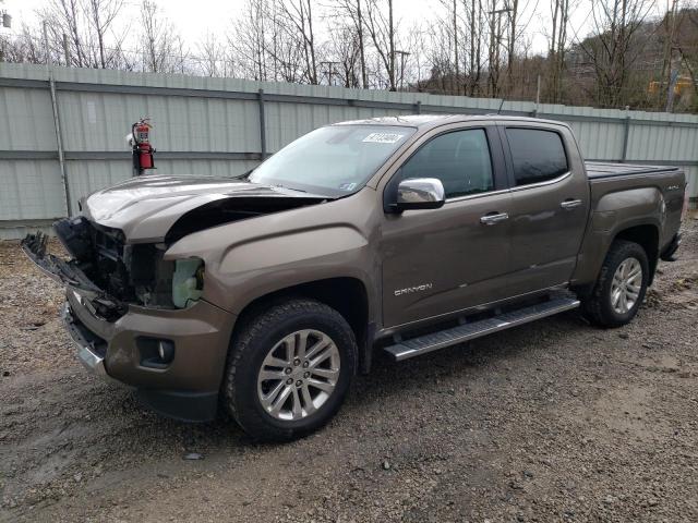 Image 1 of 2016 GMC CANYON SLT 2016 with VIN 1GTG6DE36G1316742